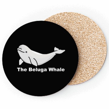 Discover The Beluga Whale Coasters