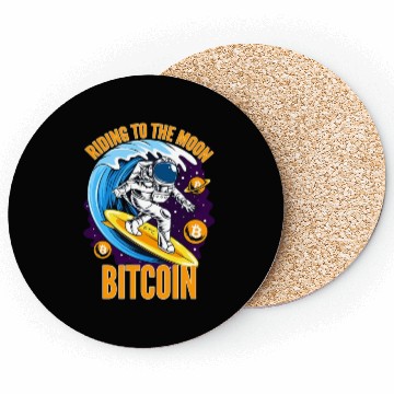 Discover RIDING TO THE MOON- Bitcoin Coasters