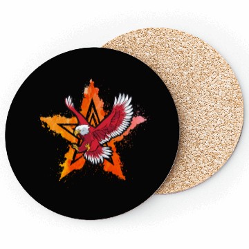 Discover 4th july Eagle Coasters
