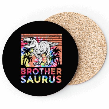 Discover Brothersaurus T Rex Dinosaur Big Brother Coasters