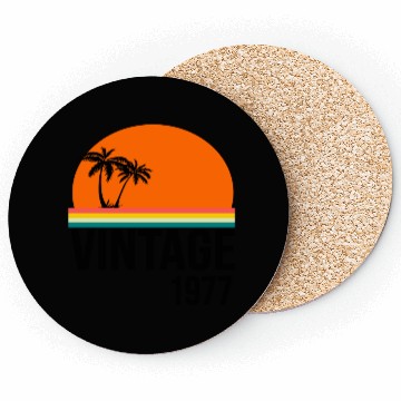 Discover Vintage 1977 Coasters