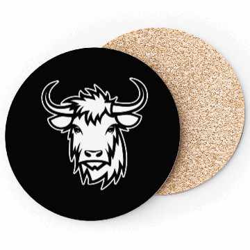 Discover Scottish Highland Cow Coasters