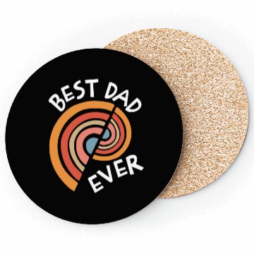 Discover Best Dad Ever Coasters