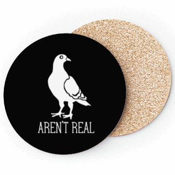 Discover Birds Aren t Real Conspiracy Pigeon Retro Coasters