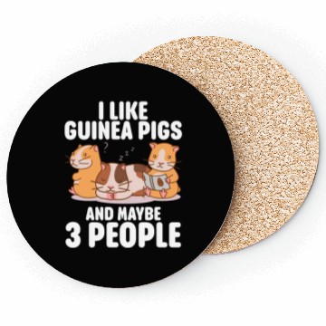 Discover Guinea Pig Gift Quote Guinea Pig Lover Coasters