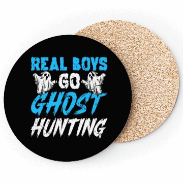 Discover Paranormal Investigator Boys Ghost Hunting Coasters