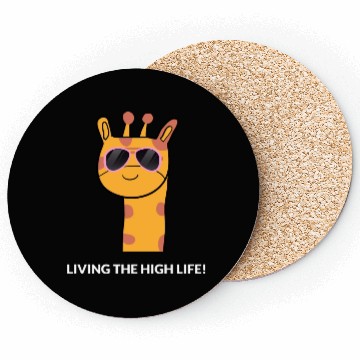 Discover Cute Long Neck Giraffe Coasters