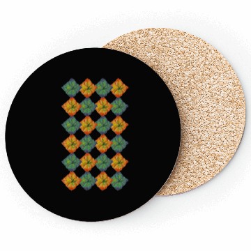 Discover Flowers in Spring. Coasters