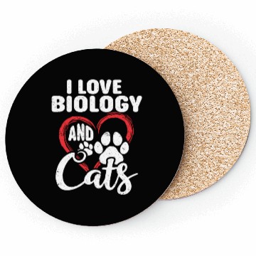 Discover Biology Gift Biologist Coasters