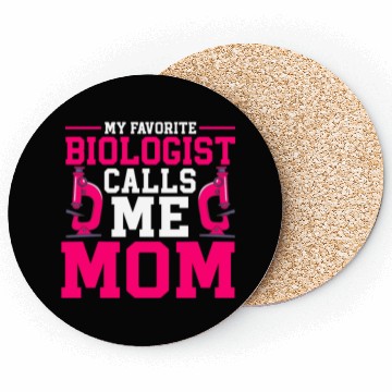 Discover Biology Gift Biologist Coasters