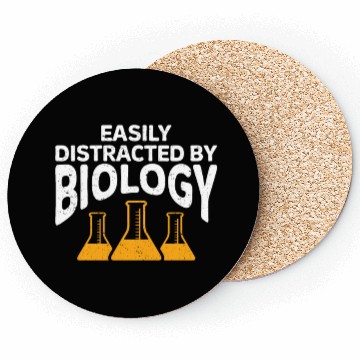 Discover Biology Gift Biologist Coasters