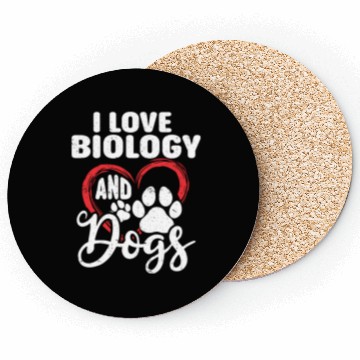 Discover Biology Gift Biologist Coasters