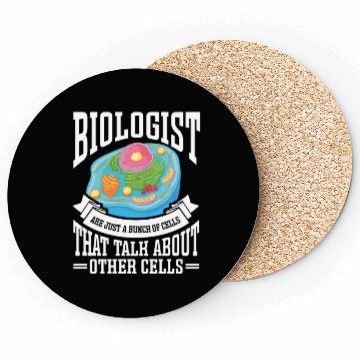 Discover Biology Gift Biologist Coasters