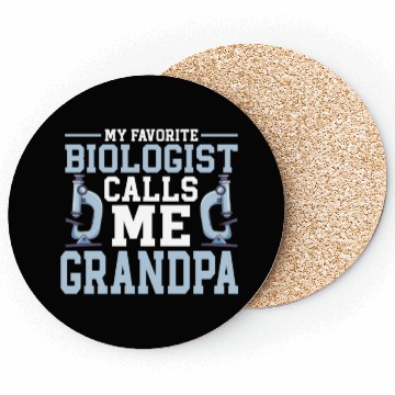 Discover Biology Gift Biologist Coasters