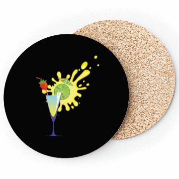 Discover Fresh Summer Juice Coasters