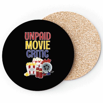 Discover Funny Unpaid Movie Critic Coasters