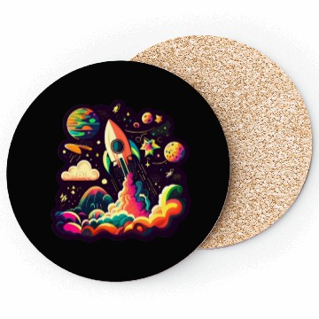 Discover ASTRONAUT DESIGN Coasters