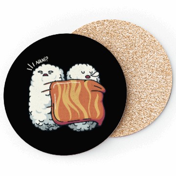 Discover Sleeping Sushi Coasters