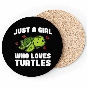 Discover Just A Who Loves Turtles Sea Turtle Coasters