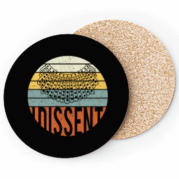 Discover I Dissent Quote Coasters