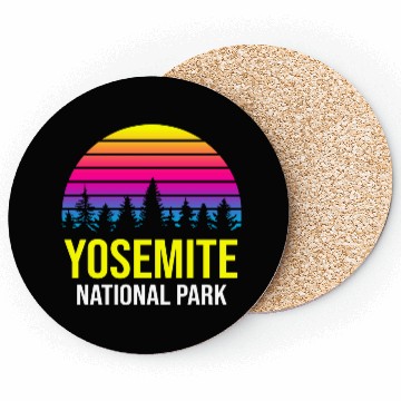 Discover Yosemite National Park Coasters