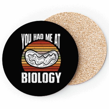 Discover Biology Gift Biologist Coasters