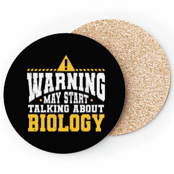 Discover Biology Gift Biologist Coasters