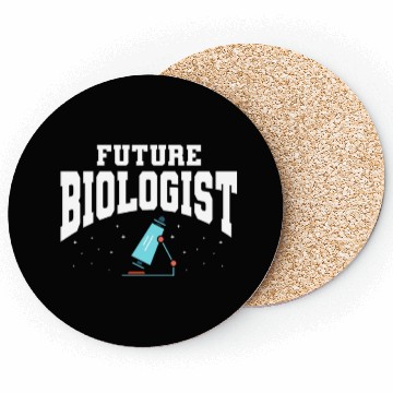 Discover Biology Gift Biologist Coasters