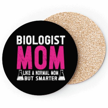 Discover Biology Gift Biologist Coasters
