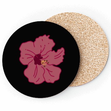 Discover Hibiscus Flower Coasters