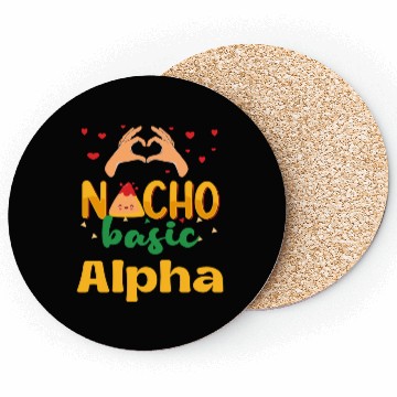 Discover Alpha Mexican Kpop Fan Cinco De Mayo Mexico Idea Coasters