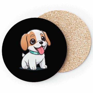 Discover Cute Puppy Coasters