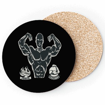 Discover workout and gym power Coasters for athletic men