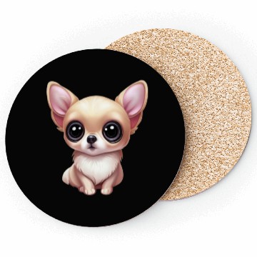 Discover Adorable Chihuahua Love Coasters