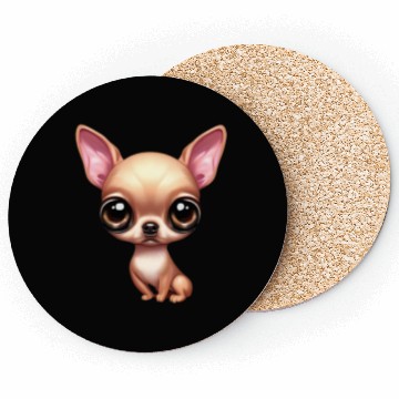 Discover Playful Chihuahua Coasters