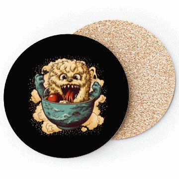 Discover Ramen Monster Coasters
