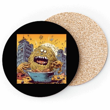 Discover Ramen Monster Coasters