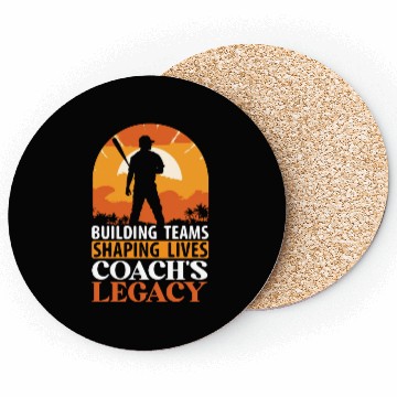 Discover Baseball Coach Baseball Player Baseball Team Sport Coasters