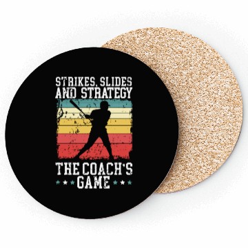 Discover Baseball Coach Baseball Player Baseball Team Sport Coasters