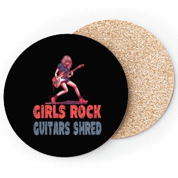 Discover Gilrs Rock Guitar Shrek Coasters