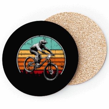 Discover Mountain bike vintage Coasters
