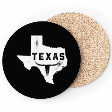Discover Texas maps Coasters