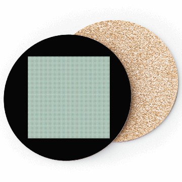 Discover Teal Dots Pattern Coasters