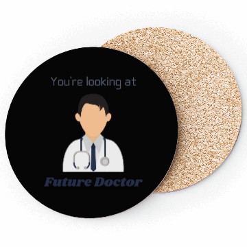 Discover The Future Doctor Coasters