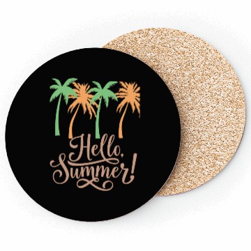 Discover Hello Summer Coasters