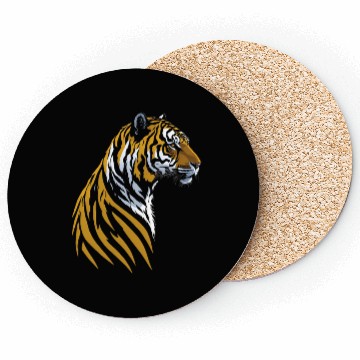 Discover Tribal Tiger Coasters