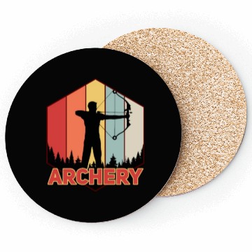 Discover Archery II Coasters