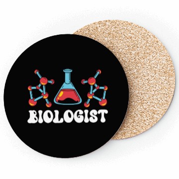 Discover Biologist Biologists Job Biology Lover Coasters