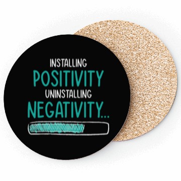 Discover Installing Optimistic People Happiness Positive Coasters