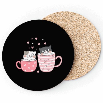 Discover Cat Lover Coasters